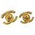 Orecchini CHANEL Vintage motivo Coco Mark Turnlock D'oro
