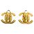 Orecchini CHANEL Vintage motivo Coco Mark Turnlock D'oro - vista 5