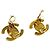 Orecchini CHANEL Vintage motivo Coco Mark Turnlock D'oro - vista 6