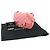 Borsa a tracolla Chanel Mini Matelasse con catena in Rosa - vista 2