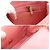 Borsa a tracolla Chanel Mini Matelasse con catena in Rosa - vista 9