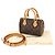 Borsa a mano Louis Vuitton Nano Speedy Monogram Monogramma - vista 2