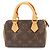 Borsa a mano Louis Vuitton Nano Speedy Monogram Monogramma - vista 3