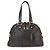 Bolso Yves Saint Laurent Muse Medium en cuero marrón oscuro