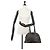 Bolso Yves Saint Laurent Muse Medium en cuero marrón oscuro - vista 10