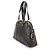 Bolso Yves Saint Laurent Muse Medium en cuero marrón oscuro - vista 3