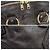 Bolso Yves Saint Laurent Muse Medium en cuero marrón oscuro - vista 8