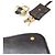 Bolso Yves Saint Laurent Muse Medium en cuero marrón oscuro - vista 9