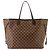 Louis Vuitton Neverfull GM Damier Tote Handtasche Fuschia Damier ebene - Ansicht 2