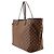 Louis Vuitton Neverfull GM Damier Tote Handtasche Fuschia Damier ebene - Ansicht 3