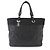 Chanel Paris Biarritz MM Tote Handtasche Schwarz