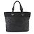Chanel Paris Biarritz MM Tote Handtasche Schwarz - Ansicht 3