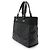 Chanel Paris Biarritz MM Tote Handtasche Schwarz - Ansicht 4