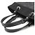 Chanel Paris Biarritz MM Tote Handtasche Schwarz - Ansicht 6