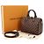 Borsa Louis Vuitton Speedy Bandouliere 25 Damier ebene - vista 2