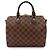Borsa Louis Vuitton Speedy Bandouliere 25 Damier ebene - vista 3