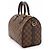 Borsa Louis Vuitton Speedy Bandouliere 25 Damier ebene - vista 4