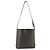 Céline Bolso Celine Macadam en cuero Negro/Marrón Castaño