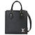 Louis Vuitton Sac Plat BB Handbag Noir