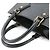 Louis Vuitton Sac Plat BB Handbag Noir - vue 5