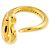 Autre Marque Anello a fascia cuore Tiffany & Co. in oro giallo 18K - vista 4