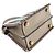 Borsa 2-Way Fendi Peekaboo ISeeU Petite Marrone Blu Beige - vista 5