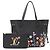 Sac cabas Louis Vuitton Monogram Empreinte Neverfull MM Noir Multicolore