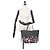 Sac cabas Louis Vuitton Monogram Empreinte Neverfull MM Noir Multicolore - vue 10