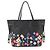 Sac cabas Louis Vuitton Monogram Empreinte Neverfull MM Noir Multicolore - vue 3