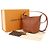 Borsa a tracolla Louis Vuitton Low Key All In BB Cognac - vista 2