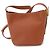 Borsa a tracolla Louis Vuitton Low Key All In BB Cognac - vista 3