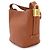 Borsa a tracolla Louis Vuitton Low Key All In BB Cognac - vista 4