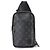 Louis Vuitton Avenue Sling Bag PM Monogram Eclipse Black