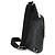 Louis Vuitton Avenue Sling Bag PM Monogram Eclipse Black - view 3
