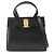 Borsa in pelle Salvatore Ferragamo Vara Ribbon Nero