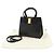 Borsa in pelle Salvatore Ferragamo Vara Ribbon Nero - vista 2