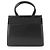 Borsa in pelle Salvatore Ferragamo Vara Ribbon Nero - vista 3