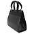 Borsa in pelle Salvatore Ferragamo Vara Ribbon Nero - vista 4