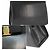 Borsa in pelle Salvatore Ferragamo Vara Ribbon Nero - vista 9