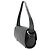 Borsa a tracolla Louis Vuitton Nocturne GM in pelle Epi Nero - vista 3