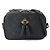 Sac à main épaule Louis Vuitton Monogram Empreinte Saintonge Noir
