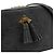 Sac à main épaule Louis Vuitton Monogram Empreinte Saintonge Noir - vue 9