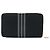 Hermès Bolso Fourre-Tout HERMES GM y Cartera Larga Castaño Negro - vista 2