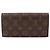 Louis Vuitton Monogram Portefeuille Sarah Bi-fold Long Wallet Braun Monogramm - Ansicht 2