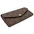 Louis Vuitton Monogram Portefeuille Sarah Bi-fold Long Wallet Braun Monogramm - Ansicht 3