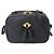 Louis Vuitton Monogram Empreinte Saintonge Schultertasche Schwarz