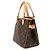 Louis Vuitton Monogram Batignolles Handtasche Braun Monogramm - Ansicht 3