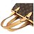 Louis Vuitton Monogram Batignolles Handtasche Braun Monogramm - Ansicht 5
