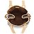 Louis Vuitton Monogram Batignolles Handtasche Braun Monogramm - Ansicht 6