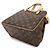 Louis Vuitton Monogram Batignolles Handtasche Braun Monogramm - Ansicht 8